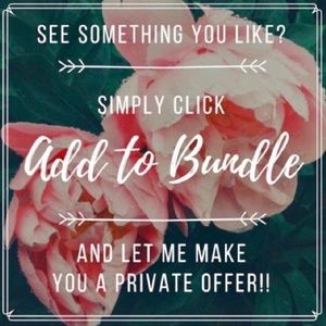 👗👒🌹Bundle Your Favorites!!🛍💄👠